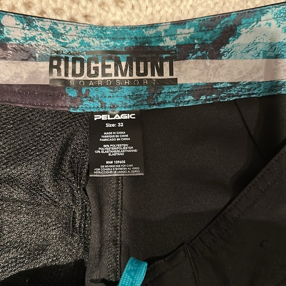 PELAGIC SWIM SHORT MENS RIDGEMONT 32 - Picture 2 of 8